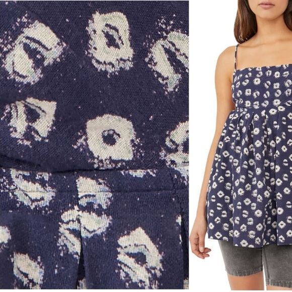 NWT/ FREE PEOPLE MOLLY SLEEVELESS TUNIC - Picture 3 of 11